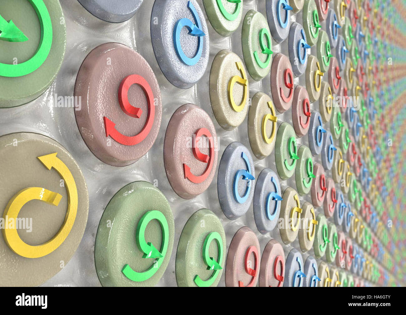 Questa immagine illustra l'uso dei campi magnetici per controllare sistemi caotici, concentrandosi su esperimenti scientifici relativi alle tecnologie magnetiche. Queste tecnologie sono fondamentali per le applicazioni energetiche e gli studi ambientali, compreso il loro ruolo nei parchi nazionali. Foto Stock