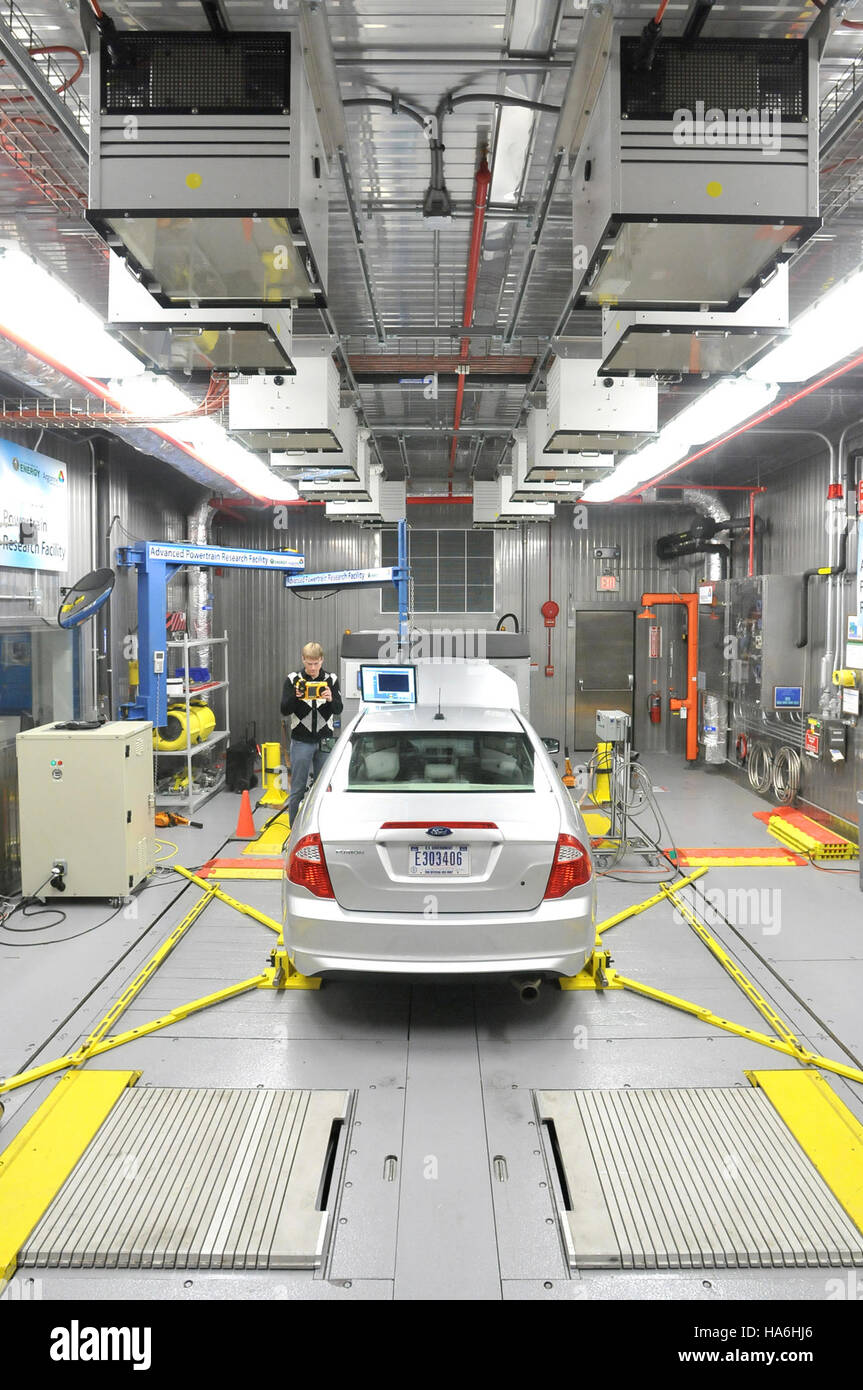 Il Dipartimento dell'energia continua a dare priorità alle politiche volte a ridurre le emissioni di carbonio e ad aumentare l'uso di fonti di energia rinnovabili. Questi sforzi sono essenziali per raggiungere gli obiettivi nazionali in materia di clima. Foto Stock