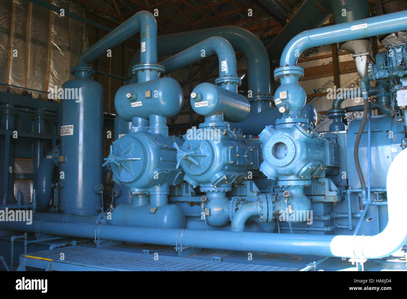 Il Dipartimento dell'energia si concentra sugli sforzi di sequestro di anidride carbonica per ridurre le emissioni di gas serra. Le partnership, come quelle in Michigan, mirano a implementare pratiche sostenibili per catturare e immagazzinare il carbonio, contribuendo a mitigare gli impatti del cambiamento climatico. Foto Stock