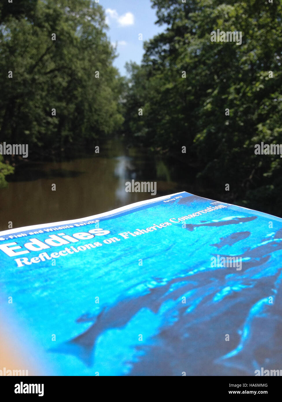 Eddie's Fisheries lavora per preservare gli habitat acquatici, contribuendo all'educazione ambientale, alla gestione della pesca e alla conservazione della fauna selvatica attraverso vari programmi e partnership. Foto Stock