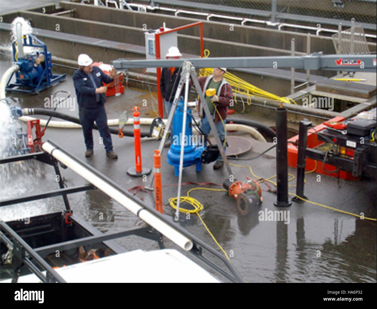 Fws-recupero-act-progetti 5385946416 07-15-10 Makah NFH 2 Foto Stock