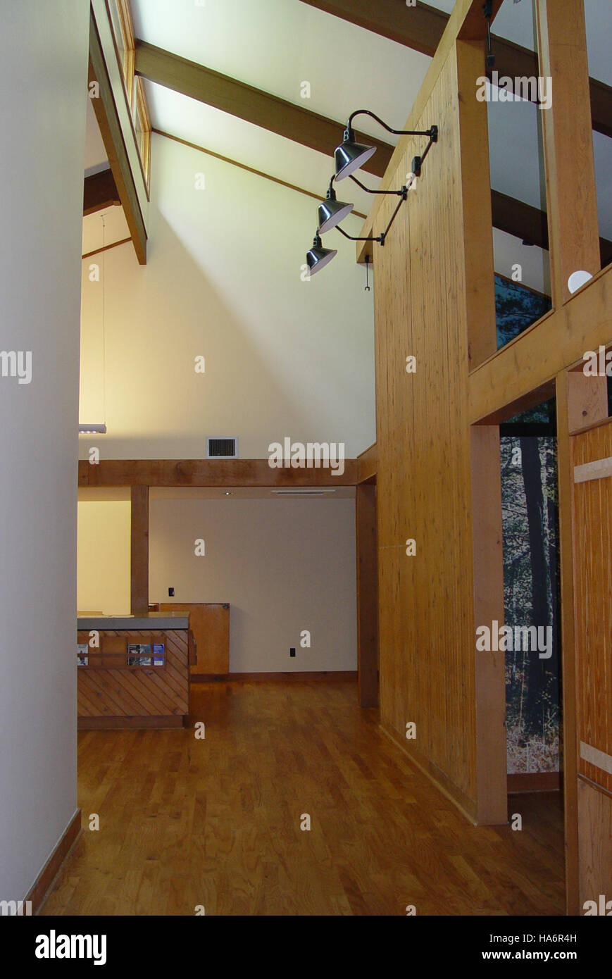 I progetti del FWS Recovery Act si concentrano sul ripristino degli habitat e delle specie selvatiche all'interno del Piedmont National Wildlife Refuge. Questi progetti mirano a migliorare la biodiversità, migliorare la salute dell'ecosistema e sostenere gli sforzi di conservazione attraverso finanziamenti federali e gestione strategica. Foto Stock