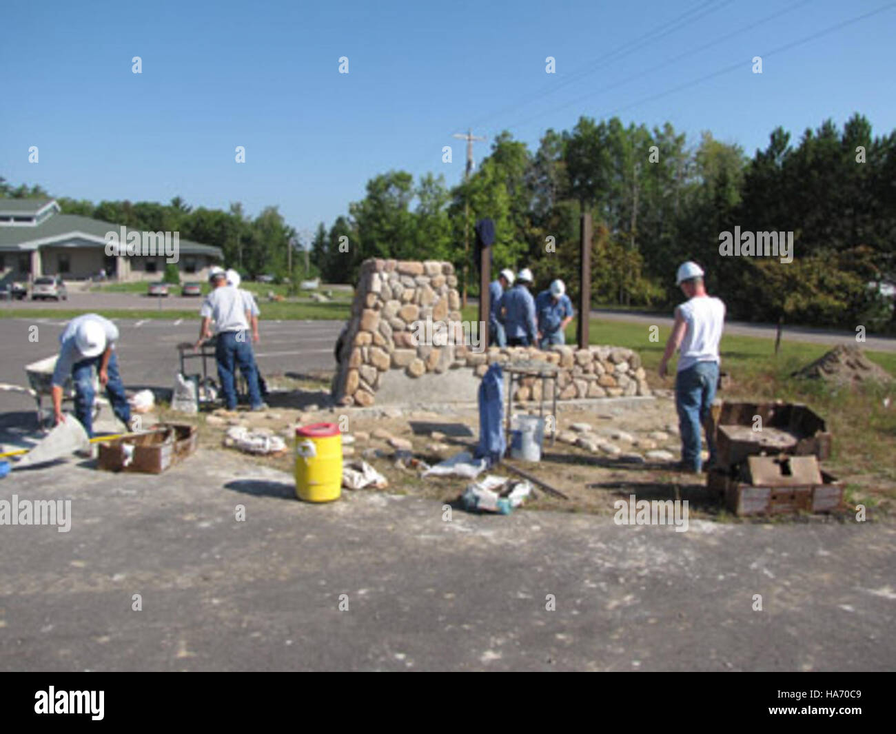 4228537627 usdagov Chequamegon-Nicolet Foresta Nazionale " verde " del supervisore di Office Foto Stock