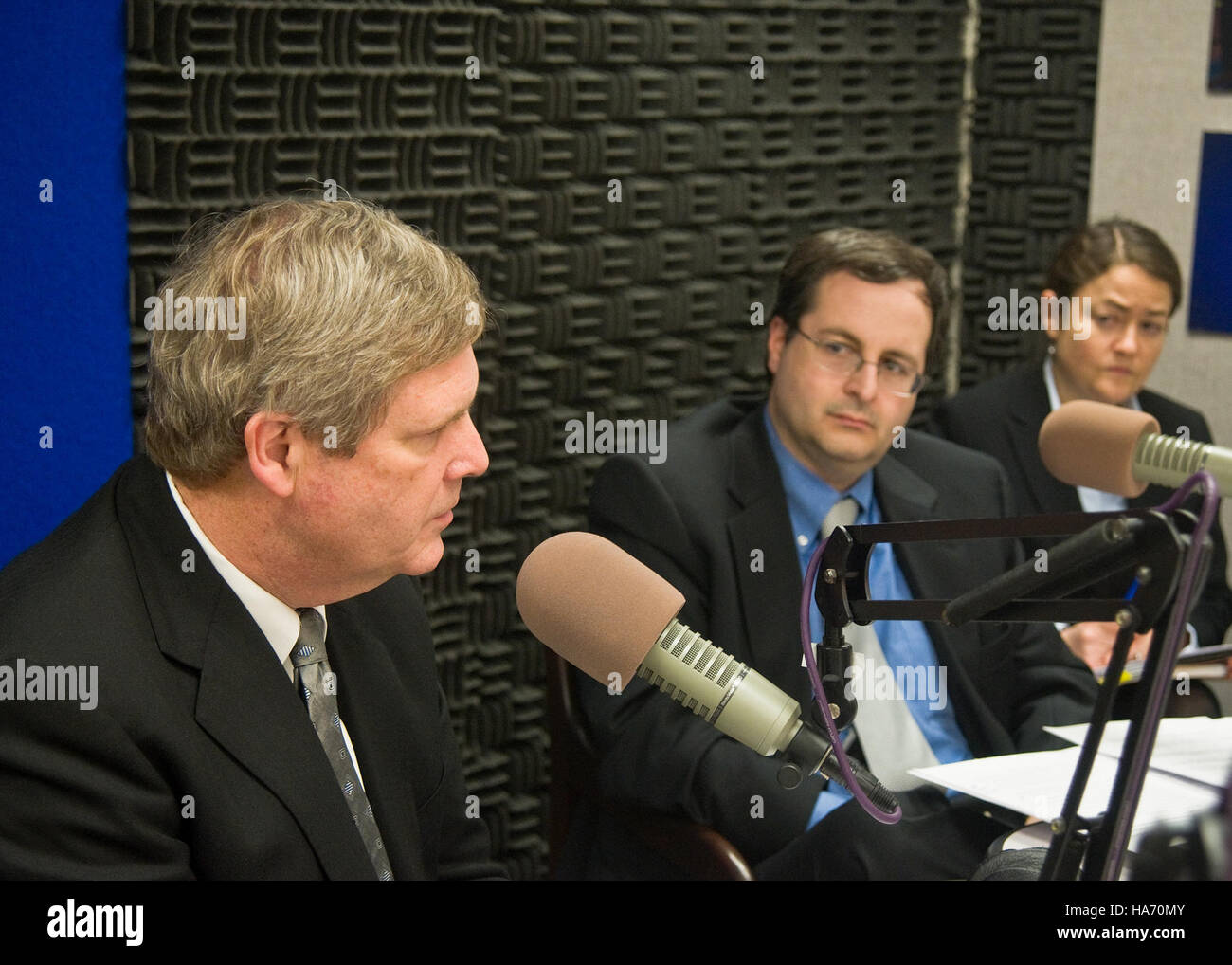 Questo annuncio dell'USDA riguarda il lavoro del Dipartimento di giustizia sulle questioni relative ai diritti civili, incluso l'accordo Pigford II. La collaborazione con l'USDA, i funzionari governativi e le organizzazioni per i diritti civili affronta la discriminazione razziale e la giustizia economica in agricoltura. Foto Stock