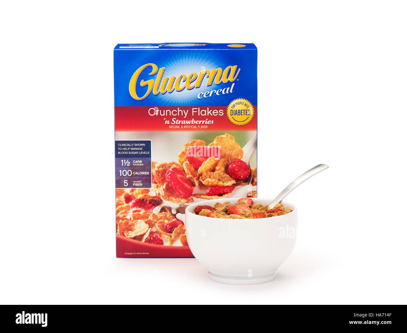 Questa immagine mette in evidenza l'intersezione tra iniziative nutrizionali e sanitarie e terre pubbliche. Glucerna, un prodotto nutrizionale, viene utilizzato per discutere le più ampie questioni della salute pubblica nei parchi nazionali, dove l'USDA contribuisce all'educazione nutrizionale. Foto Stock