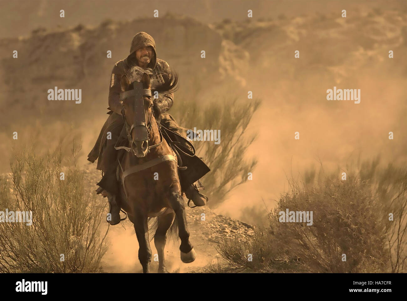ASSASSIN 'S CREED 2016 XX Century Fox film con Michael Fassbender Foto Stock
