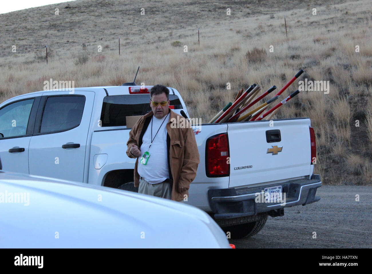 Questa immagine cattura i cambiamenti drammatici e irreversibili che si verificano nell'ambiente, sottolineando l'importanza di intraprendere azioni immediate per gli sforzi di conservazione volti a preservare le risorse naturali e a proteggere la biodiversità. Foto Stock