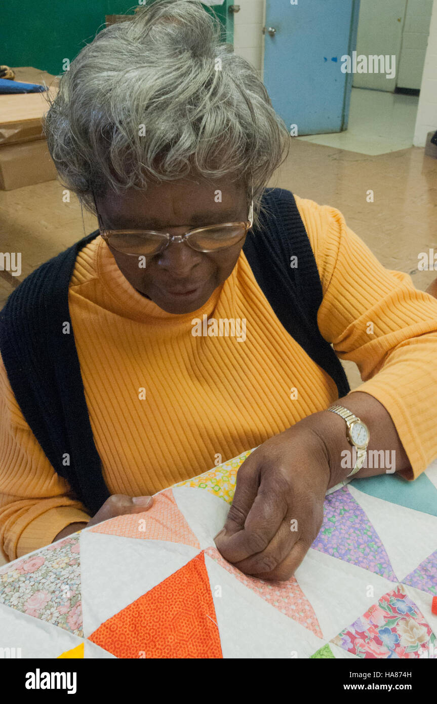 Il programma Rural Business Enterprise Grant (RBEG) sostiene progetti della comunità rurale, come la ristrutturazione dell'East Baker Historical Society Community Center, migliorando la cultura e l'economia locali. Foto Stock