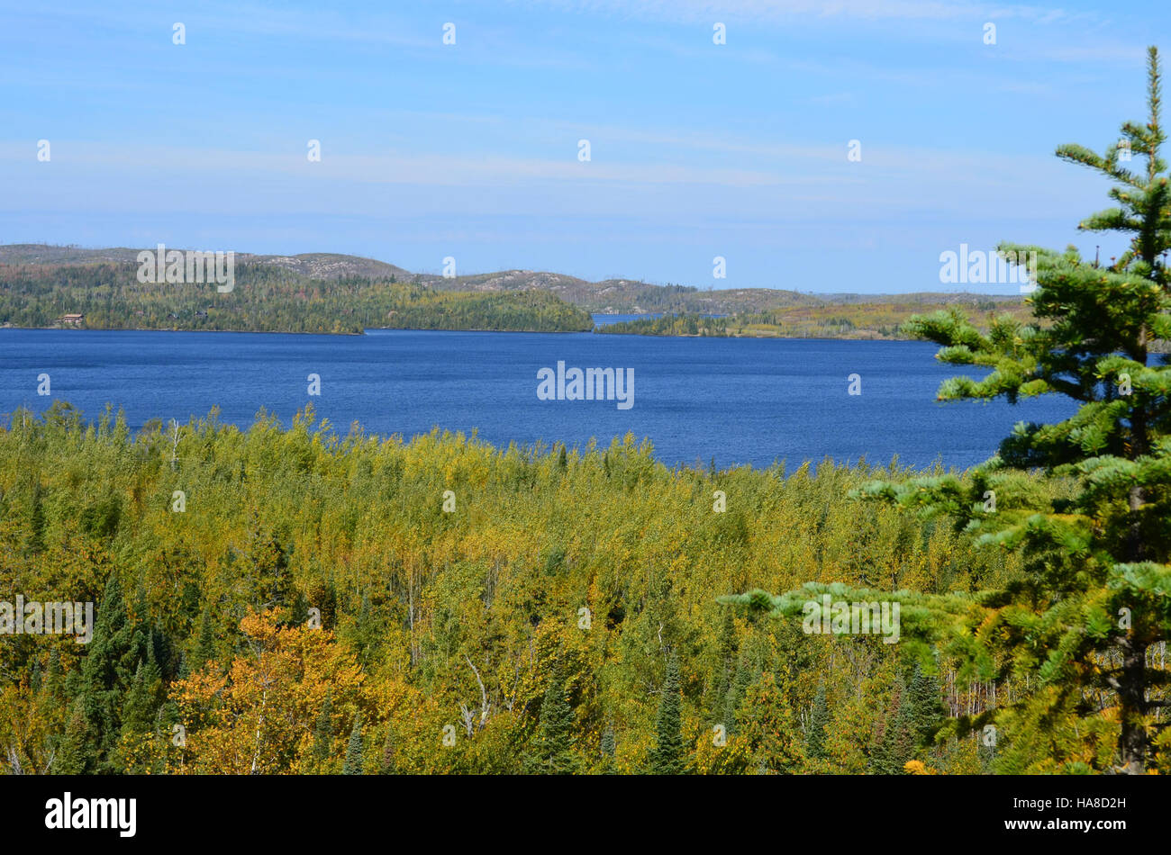 21165984614 usfwsmidwest pistola Lago vitreo Foto Stock