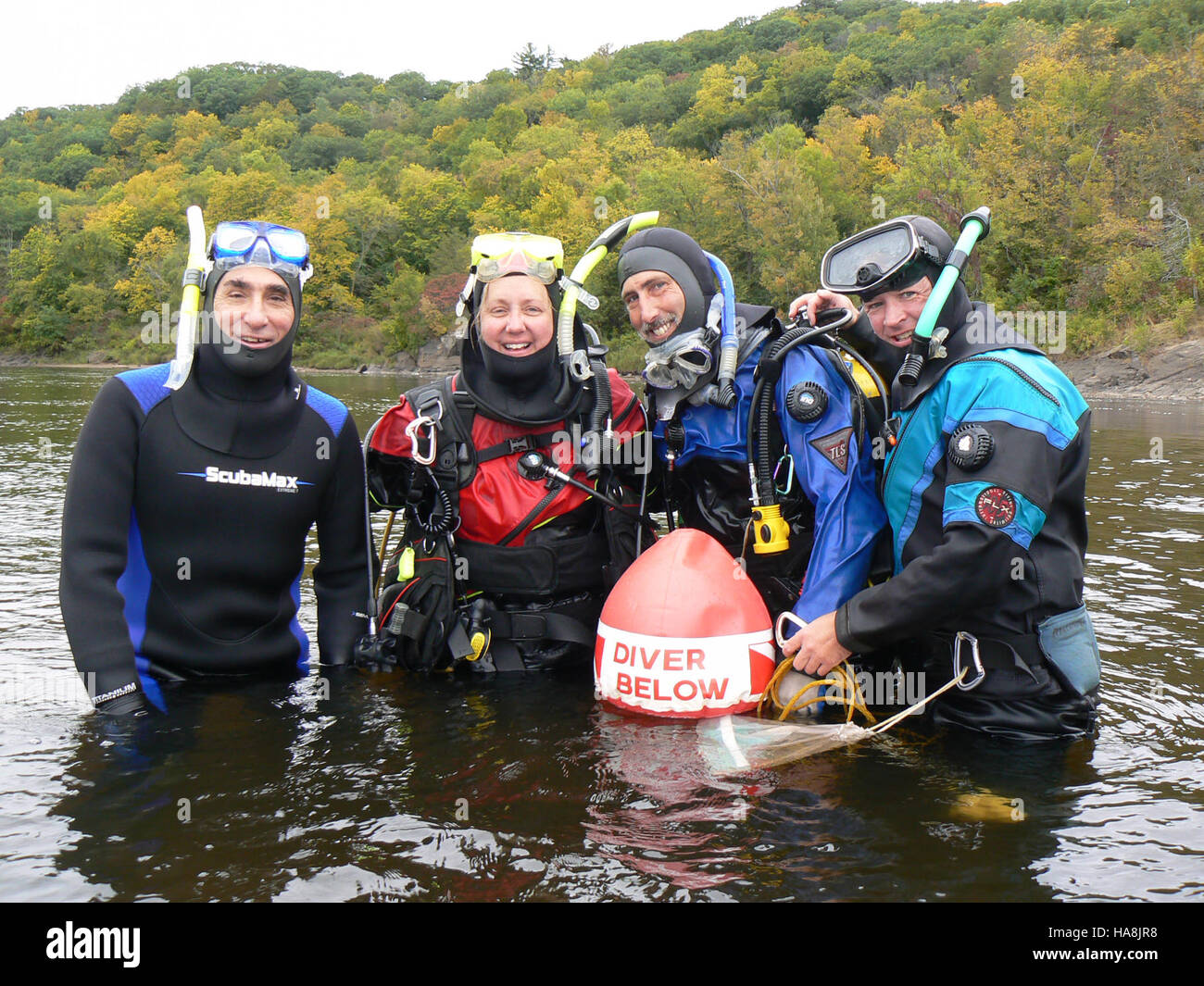 6235483910 usfwsmidwest Tom Melius, Ann Runstrom, Byron, Karns & Mark Hove (U di M e Macalester College) Foto Stock