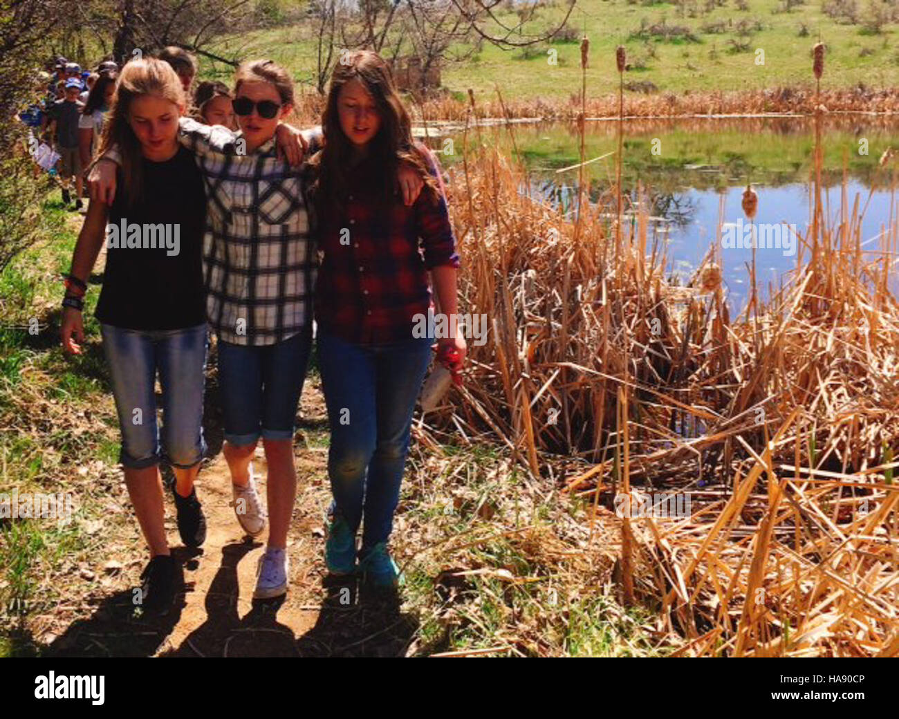 Lo U.S. Fish and Wildlife Service celebra la giornata della Terra del 2016, sottolineando l'importanza degli sforzi di conservazione all'interno dei parchi nazionali. Queste iniziative mirano a proteggere la biodiversità e promuovere la sostenibilità in tutti i terreni pubblici e gli ecosistemi. Foto Stock