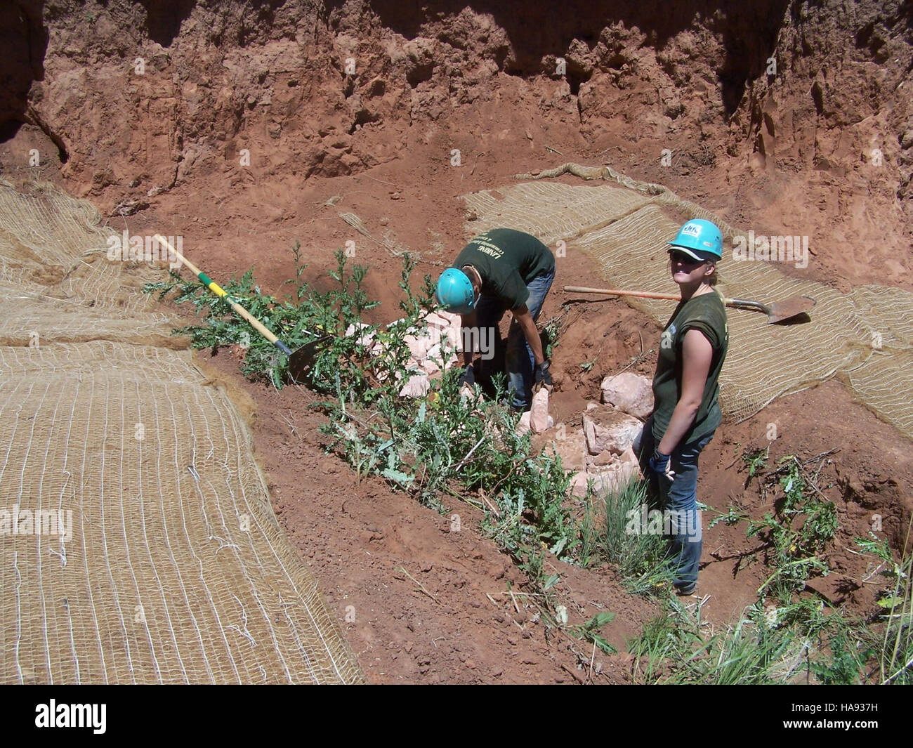 Gli sforzi volti a prevenire l’erosione all’interno dei parchi nazionali si concentrano sulla conservazione dei paesaggi, sulla protezione degli ecosistemi e sul mantenimento dell’integrità delle risorse naturali di fronte ai cambiamenti climatici e all’attività umana. Foto Stock