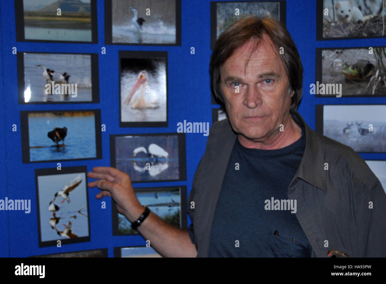 John Zaker ha vinto il premio "Best in Show" per la sua fotografia in un evento del parco nazionale, che mostra la bellezza della fauna selvatica e della natura attraverso il suo obiettivo. Il suo lavoro riflette la biodiversità del parco e l'importanza degli sforzi di conservazione nel preservare gli habitat naturali. Foto Stock