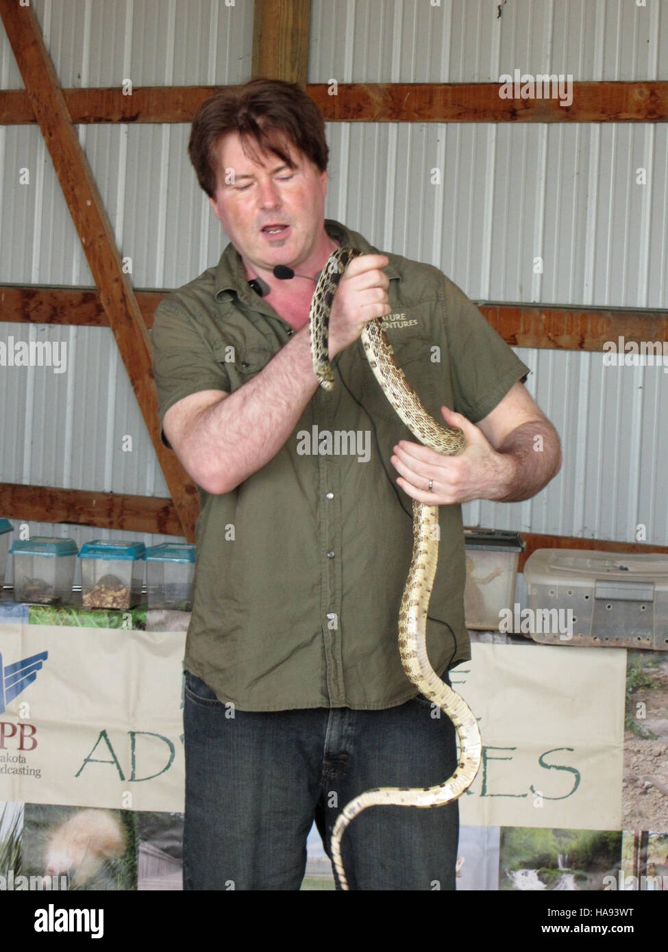 L'Huron Prairie Fest 2011 celebra la biodiversità della Huron Prairie. Il festival riunisce gli ambientalisti e le comunità locali per promuovere la consapevolezza ambientale e gli sforzi di conservazione nei parchi naturali e nei rifugi della fauna selvatica della regione. Foto Stock