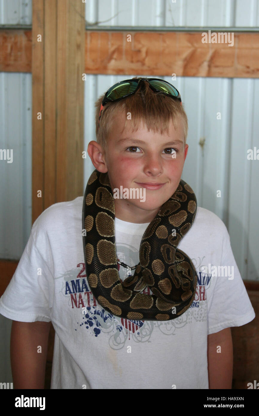 L'Huron Prairie Fest celebra la cultura e l'ecologia locali, con attività che promuovono la consapevolezza ambientale, la conservazione della fauna selvatica e l'impegno della comunità nei parchi nazionali. Foto Stock