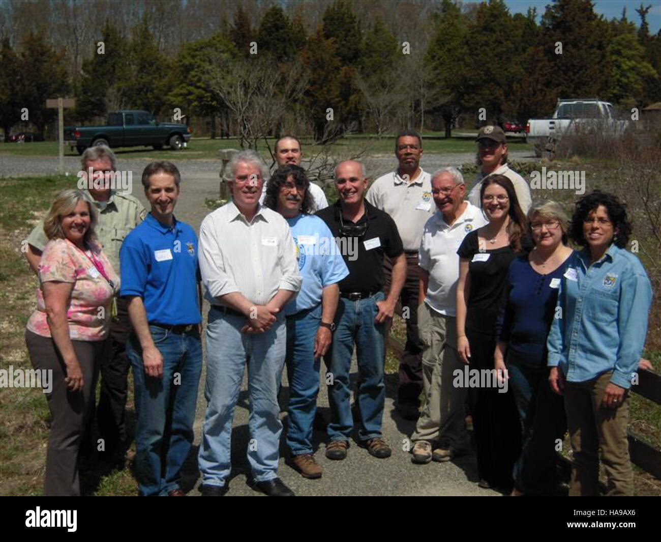 Il National Park Service ha condotto una valutazione della vulnerabilità per un parco nazionale per valutare l'impatto dei cambiamenti climatici sugli ecosistemi del parco, compresi gli habitat naturali e le risorse naturali. Foto Stock