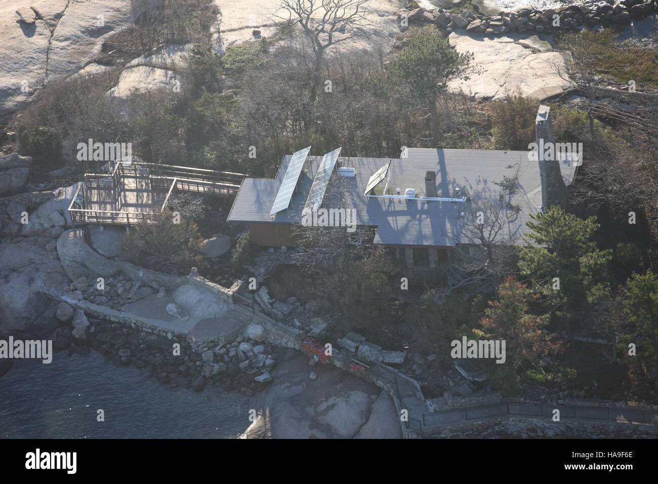 8162082025 usfwsnortheast Stewart B. McKinney National Wildlife Refuge-Outer Isola (CT) Foto Stock