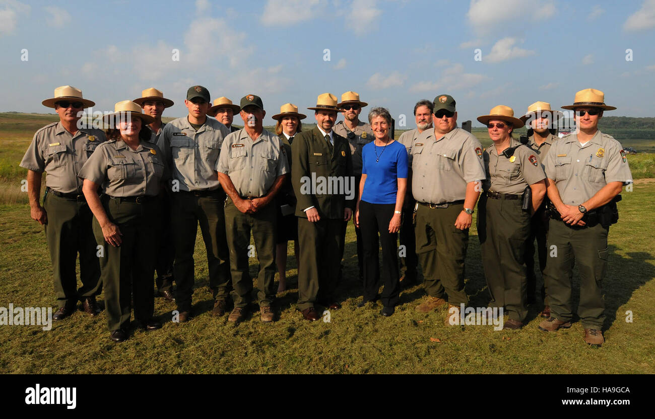 Questa immagine commemora il Flight 93 National Memorial, onorando i passeggeri e l'equipaggio del volo 93 morti durante gli attacchi del 9/11. Il parco funge da luogo di riflessione e memoria. Foto Stock