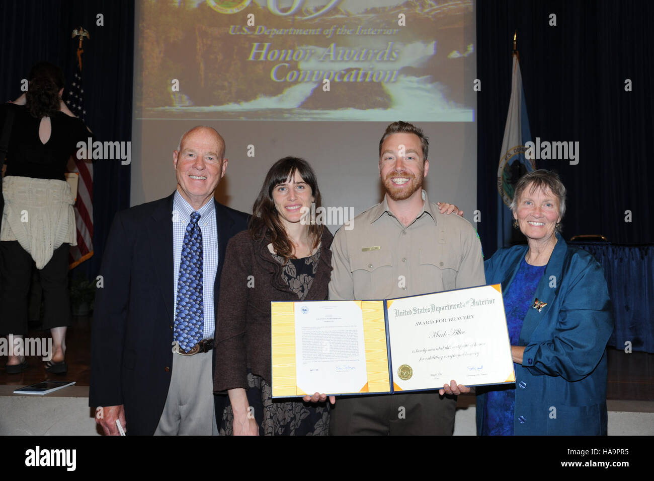 Il programma Interior Design del Dipartimento degli interni degli Stati Uniti sostiene la creazione e la ristrutturazione di strutture all'interno dei parchi nazionali per migliorare l'esperienza dei visitatori e promuovere pratiche sostenibili. Foto Stock