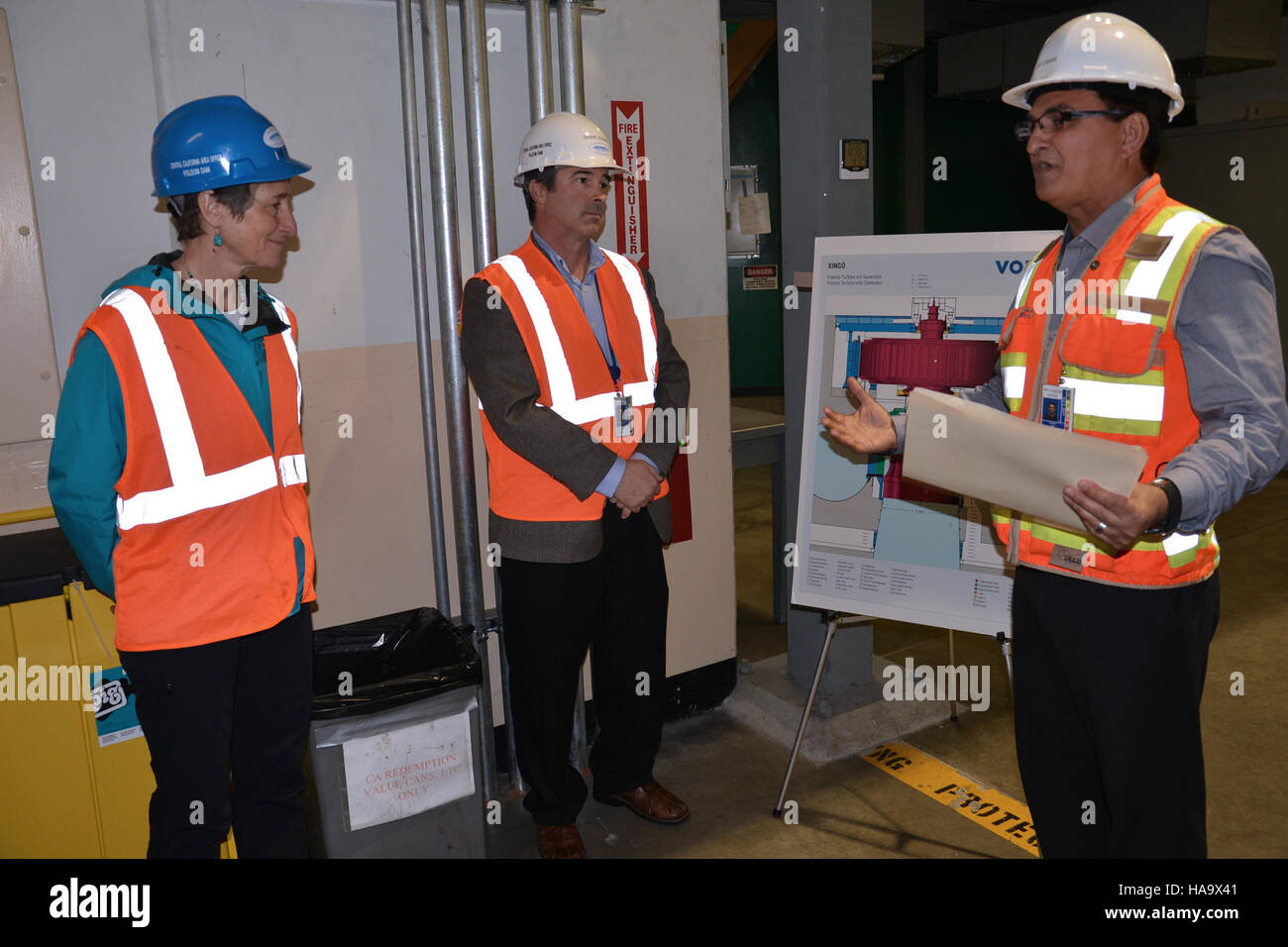 Il Folsom National Park offre visite guidate che esplorano il significato storico e culturale del parco. I visitatori possono conoscere i suoi siti preistorici, le caratteristiche naturali e la fauna selvatica locale che popola la zona. Foto Stock