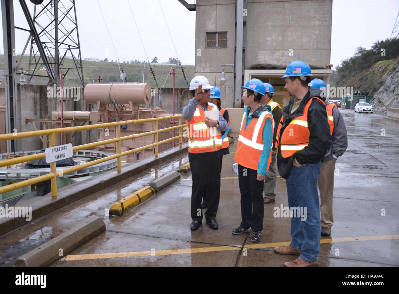 Il tour del Parco Nazionale di Folsom si concentra sulla bellezza naturale e sui monumenti storici, guidando i visitatori attraverso i diversi ecosistemi del parco e le mostre educative. Foto Stock