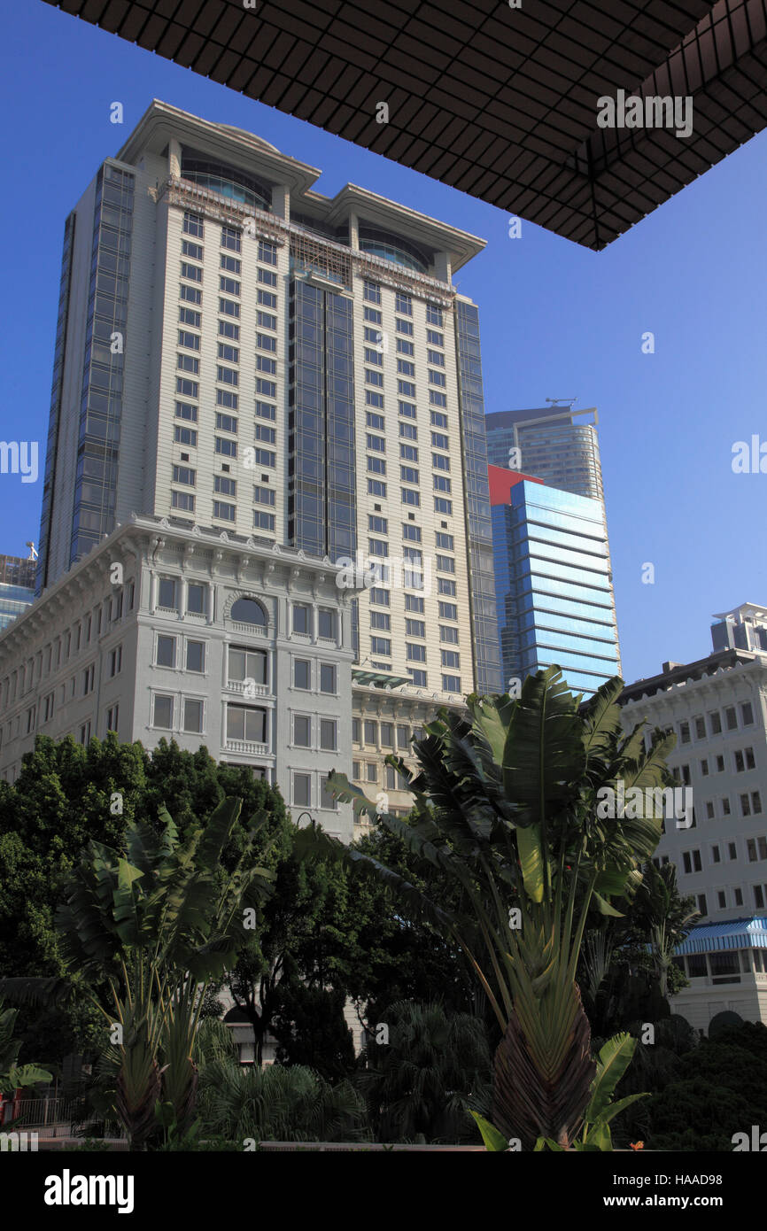 Cina, Hong Kong, Kowloon Hotel Peninsula, Foto Stock