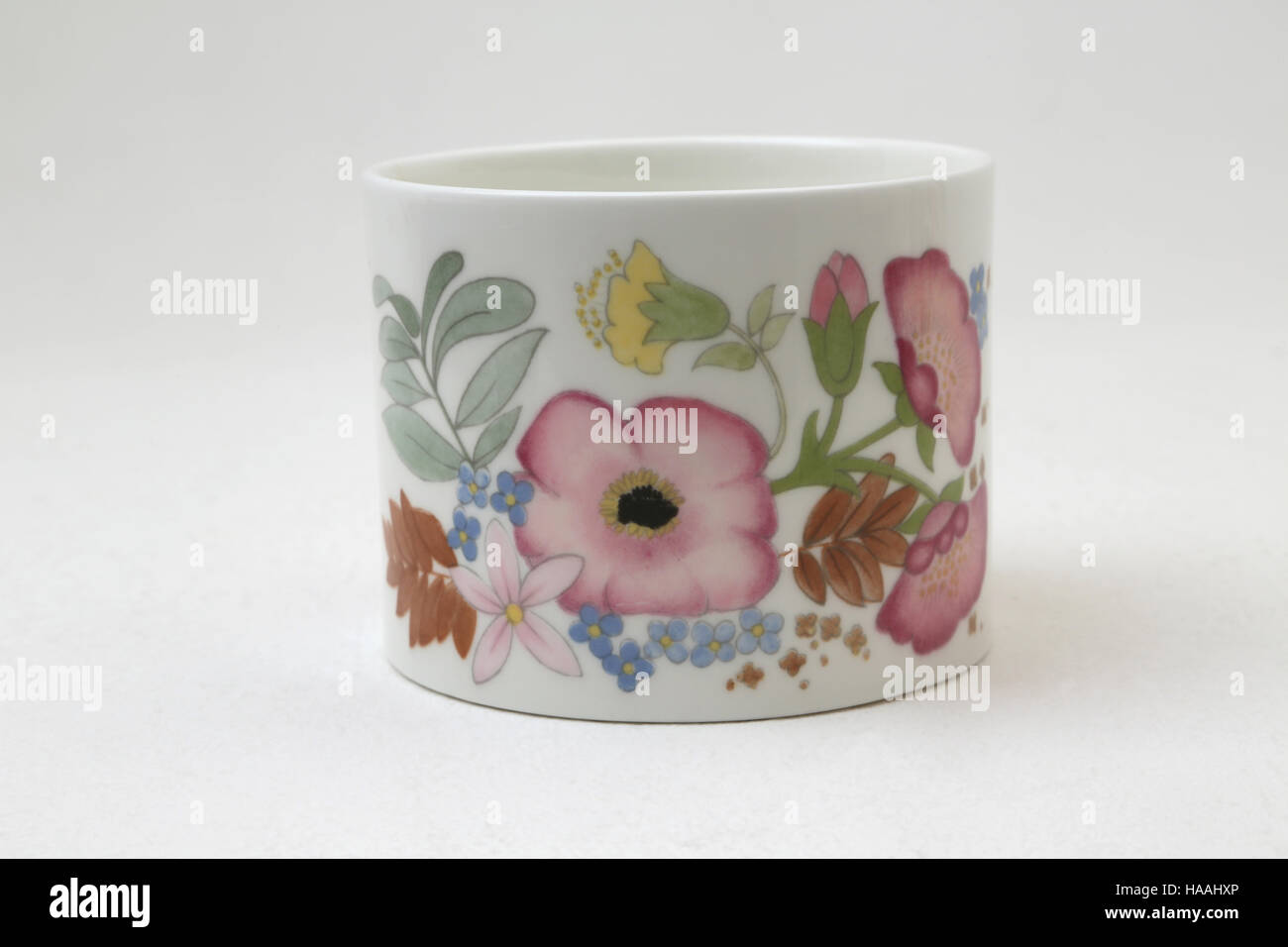 Wedgwood Bone China Sugar Bowl Prato Design dolce Foto Stock