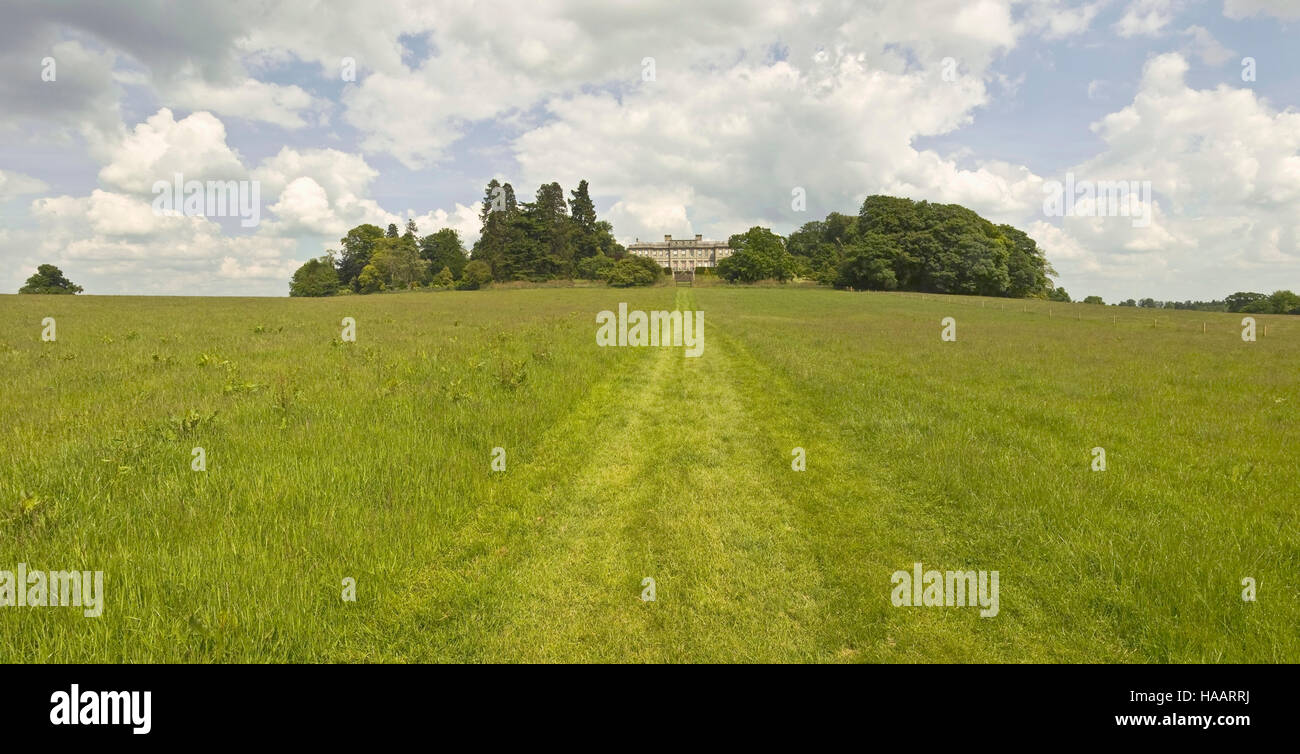 Campagna, UK, sentiero, campo natura, generico, paesaggio, pubblico, terra, inglese, ubicazione, Inghilterra, bridleway, rurale, Foto Stock