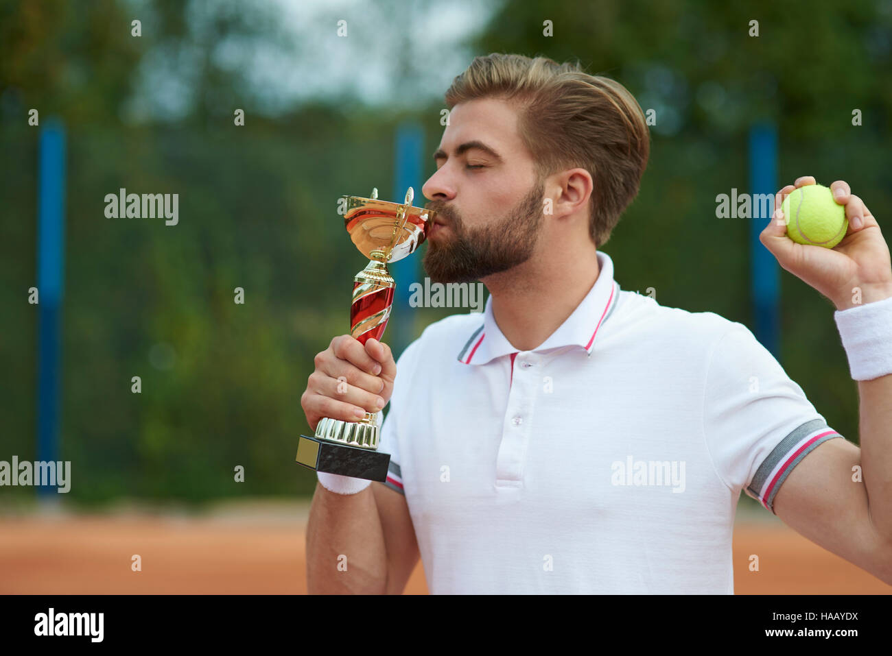 Il gioco è terminato e il vincitore è me Foto Stock
