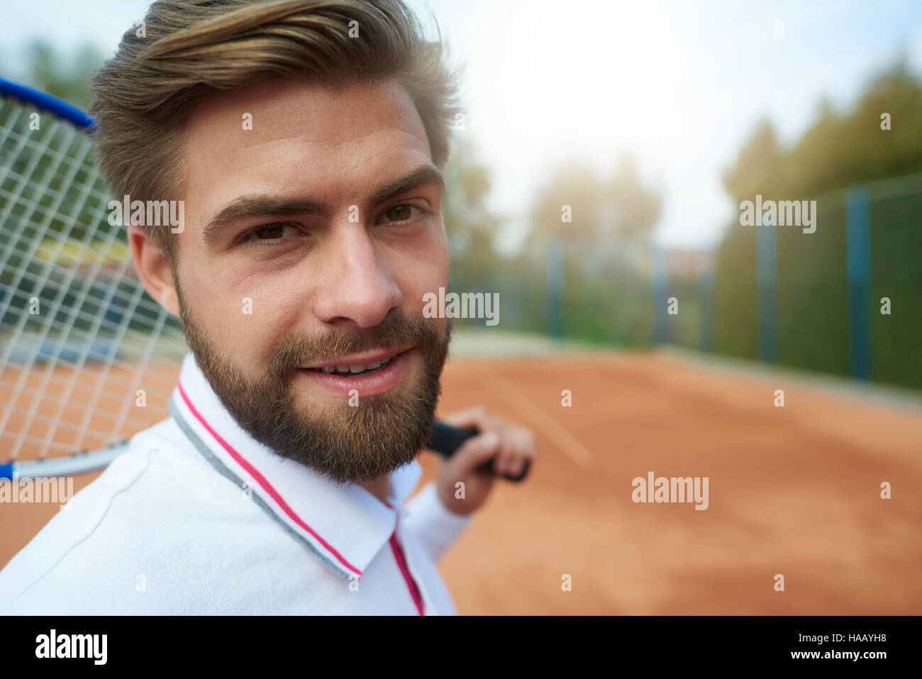 Close up sul lettore Foto Stock