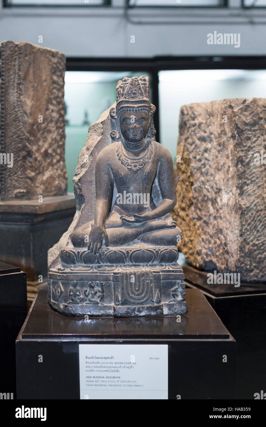 Jina Aksobhya Buddha, Thailandia Foto Stock
