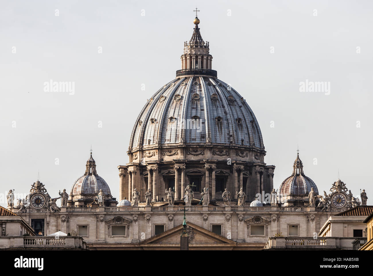 Cattedrale di San Pietro in Vaticano (Roma, Italia) Foto Stock