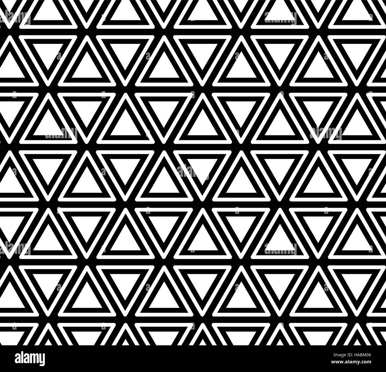Triangolo pattern senza giunture Illustrazione Vettoriale