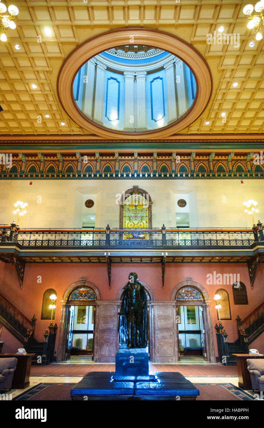 Carolina del sud casa di stato Foto Stock