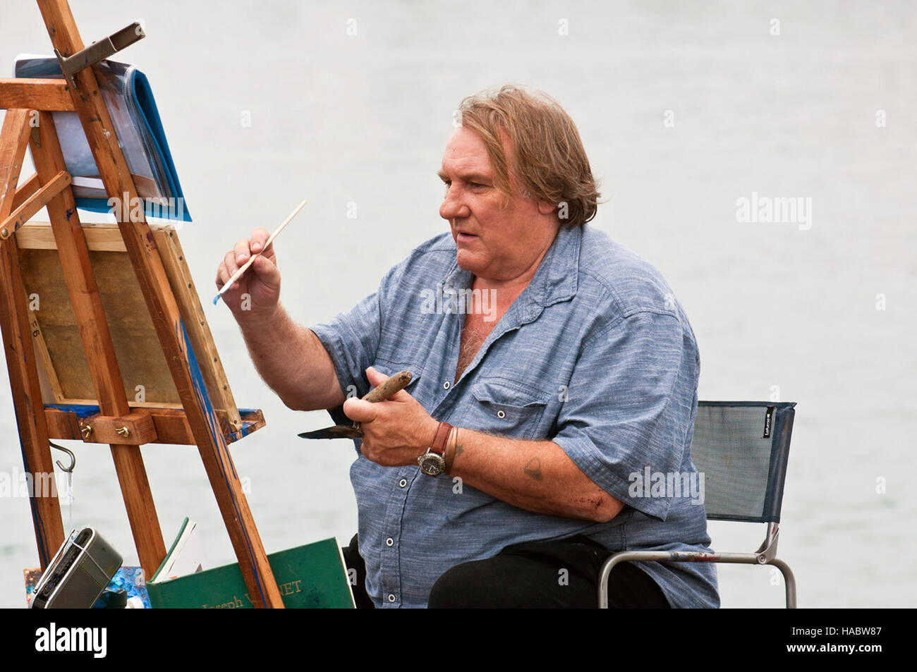 Tour de France è un imminente dramma francese film diretto da Rachid Djaïdani. È stato selezionato per essere proiettato in Amministrazione " sezione di quindici giorni al 2016 Cannes Film Festival. Questa fotografia è per il solo uso editoriale ed è il copyright del film company e/o il fotografo assegnato dal film o società di produzione e può essere riprodotto solo da pubblicazioni in congiunzione con la promozione del film di cui sopra. Un credito per il film company è richiesto. Il fotografo deve anche essere accreditato quando noto. Foto Stock