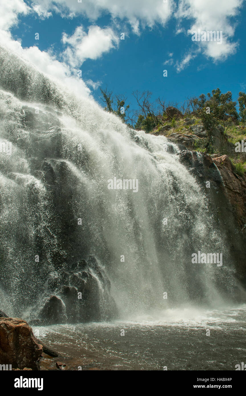 MacKenzie Falls, Grampians, Victoria, Australia Foto Stock