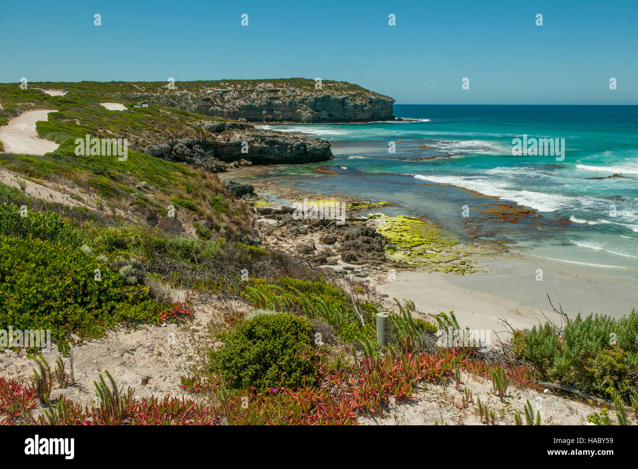 Pennington Bay, Kangaroo Island, South Australia, Australia Foto Stock