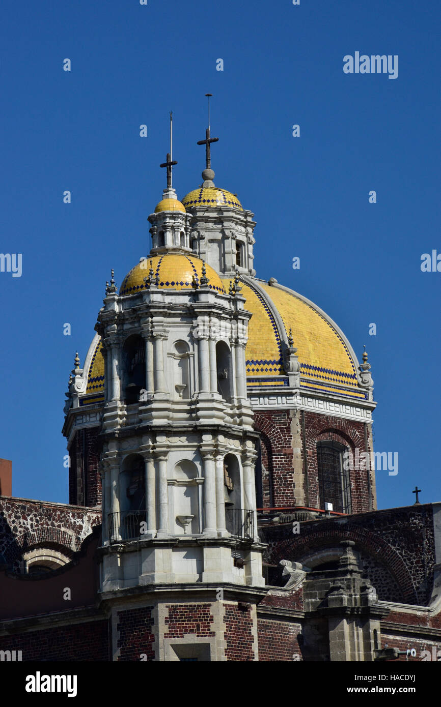 Templo Expiatorio a Cristo Rey (Basilica di Antigua) a la Basilica de Nuestra Senora de Guadalupe, Città del Messico, Messico Foto Stock