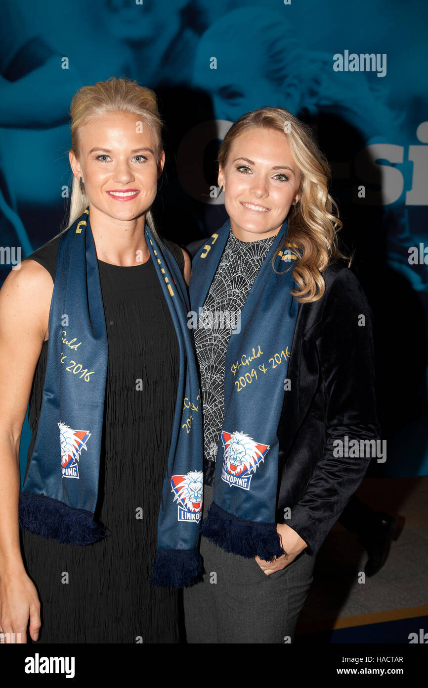 PERNILLE HARDER danese di giocatore di calcio professionista nel campionato svedese di Linköping Foto Stock