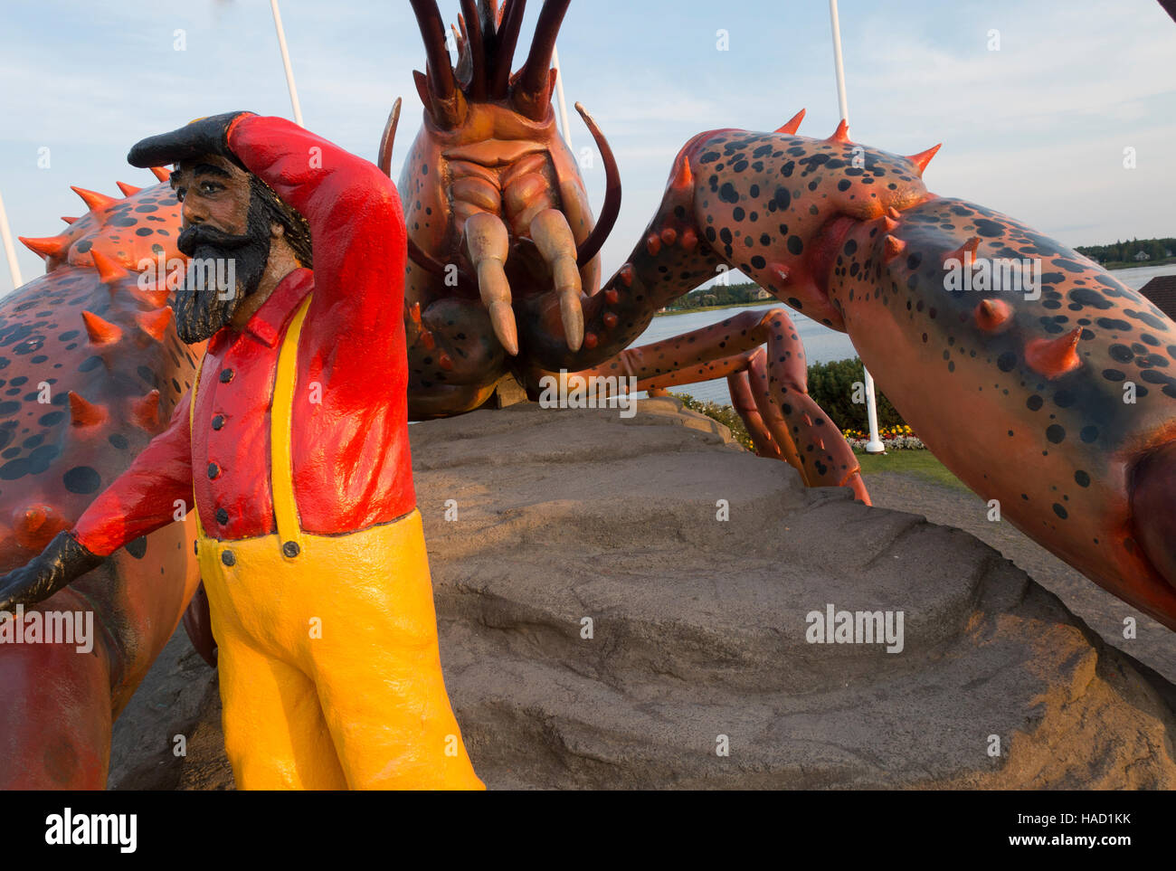 Shediac New Brunswick Canada NB Foto Stock