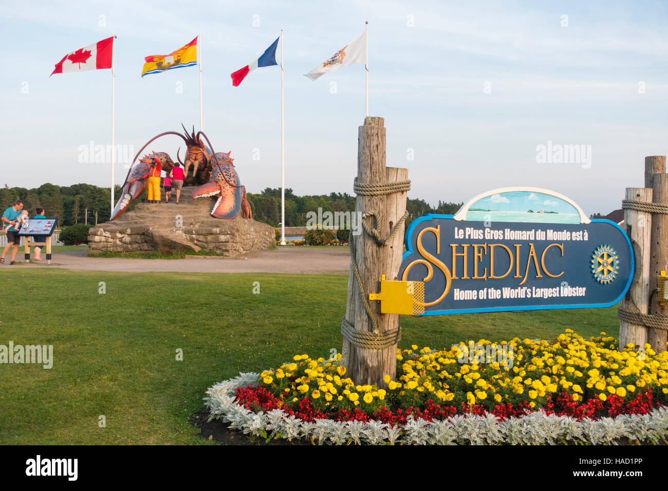 Shediac New Brunswick Canada NB Foto Stock