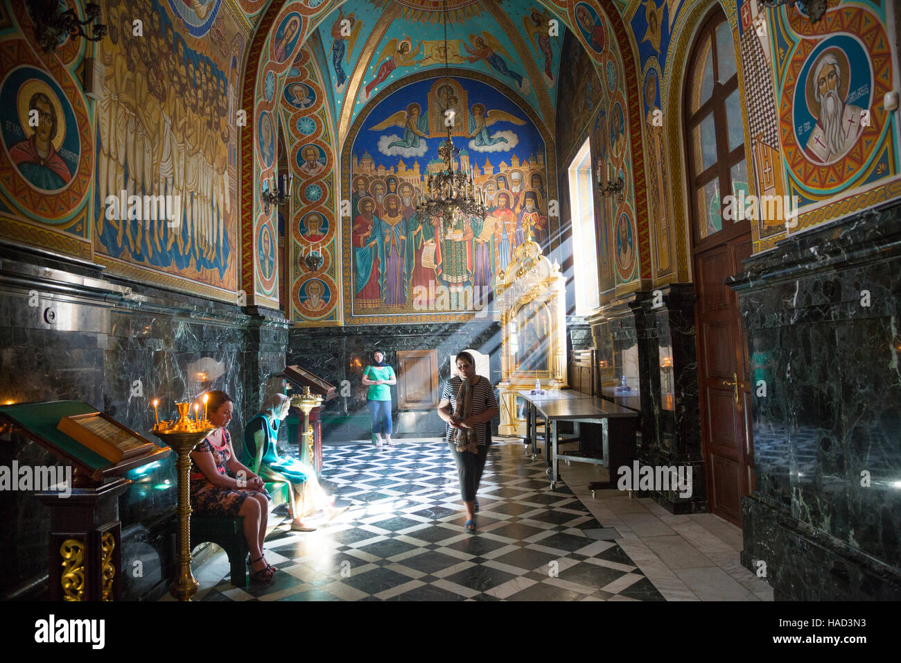 Cattedrale della natività, Chișinău, Moldavia Foto Stock