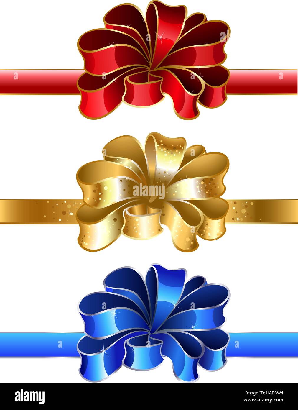 Vacanze di lusso prua di blu, oro e rosso su sfondo bianco. Illustrazione Vettoriale
