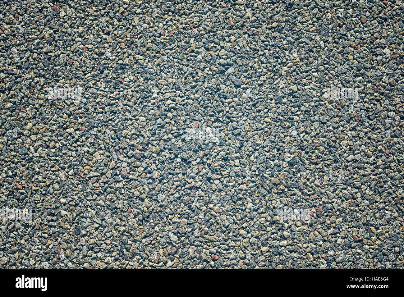 Tonalità di colore grinta in asfalto, sfondo o texture. Foto Stock