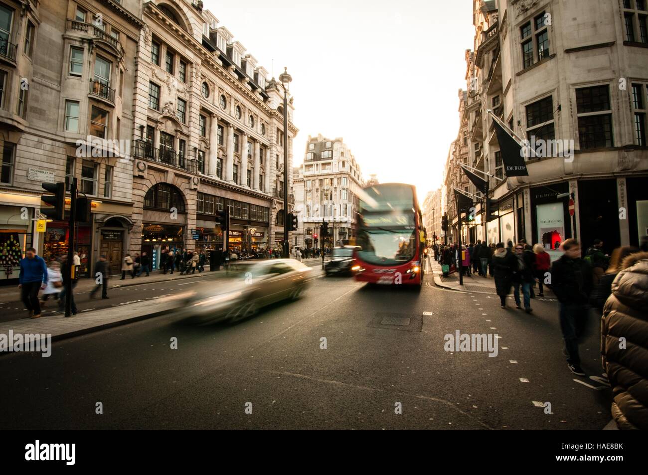 Bella Street a Londra Foto Stock