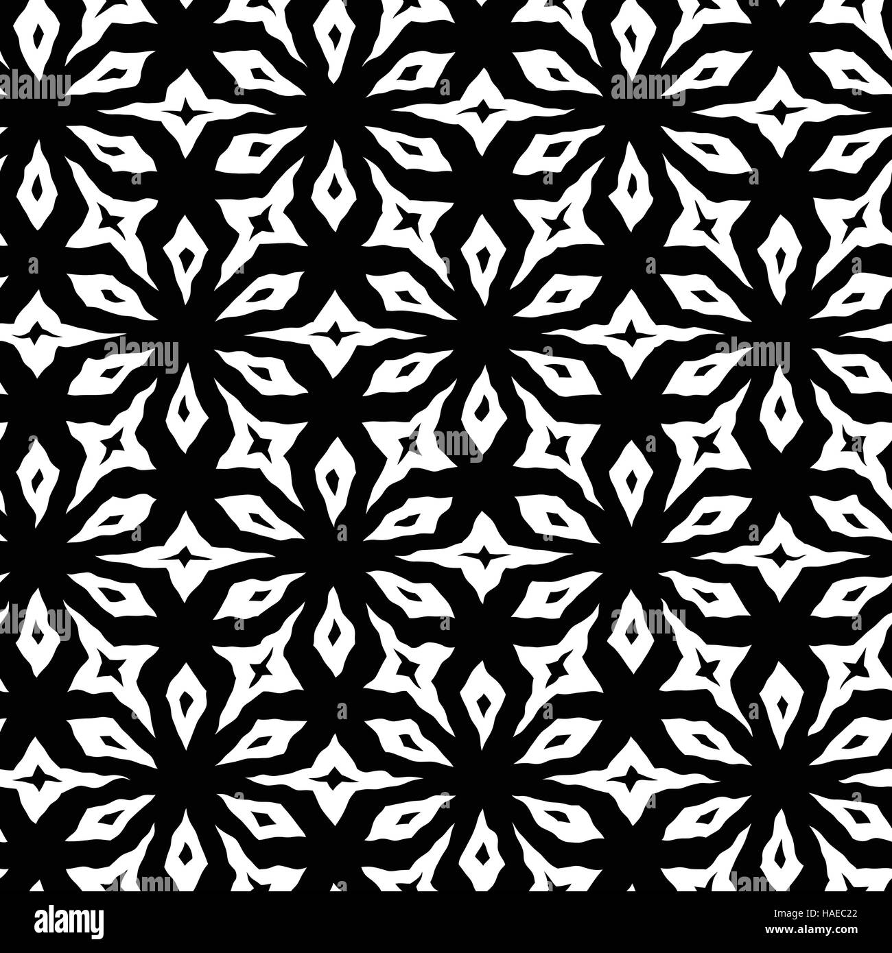 Vettore semplice modello senza giunture. Moderna ed elegante struttura. La formazione di un fiore geometrico Illustrazione Vettoriale