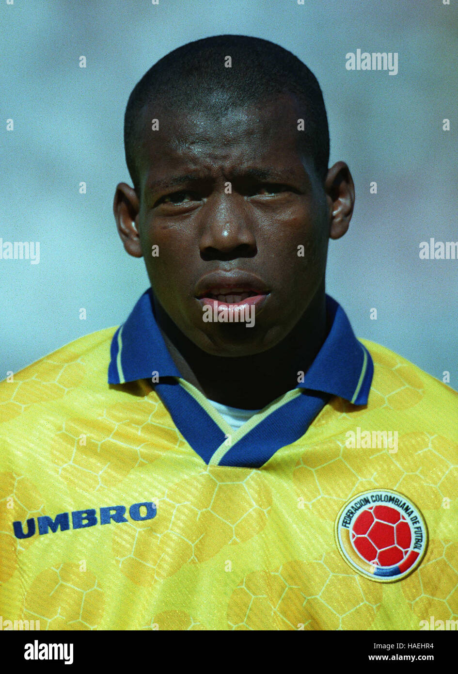 FAUSTINO ASPRILLA COLOMBIA 04 Luglio 1994 Foto Stock