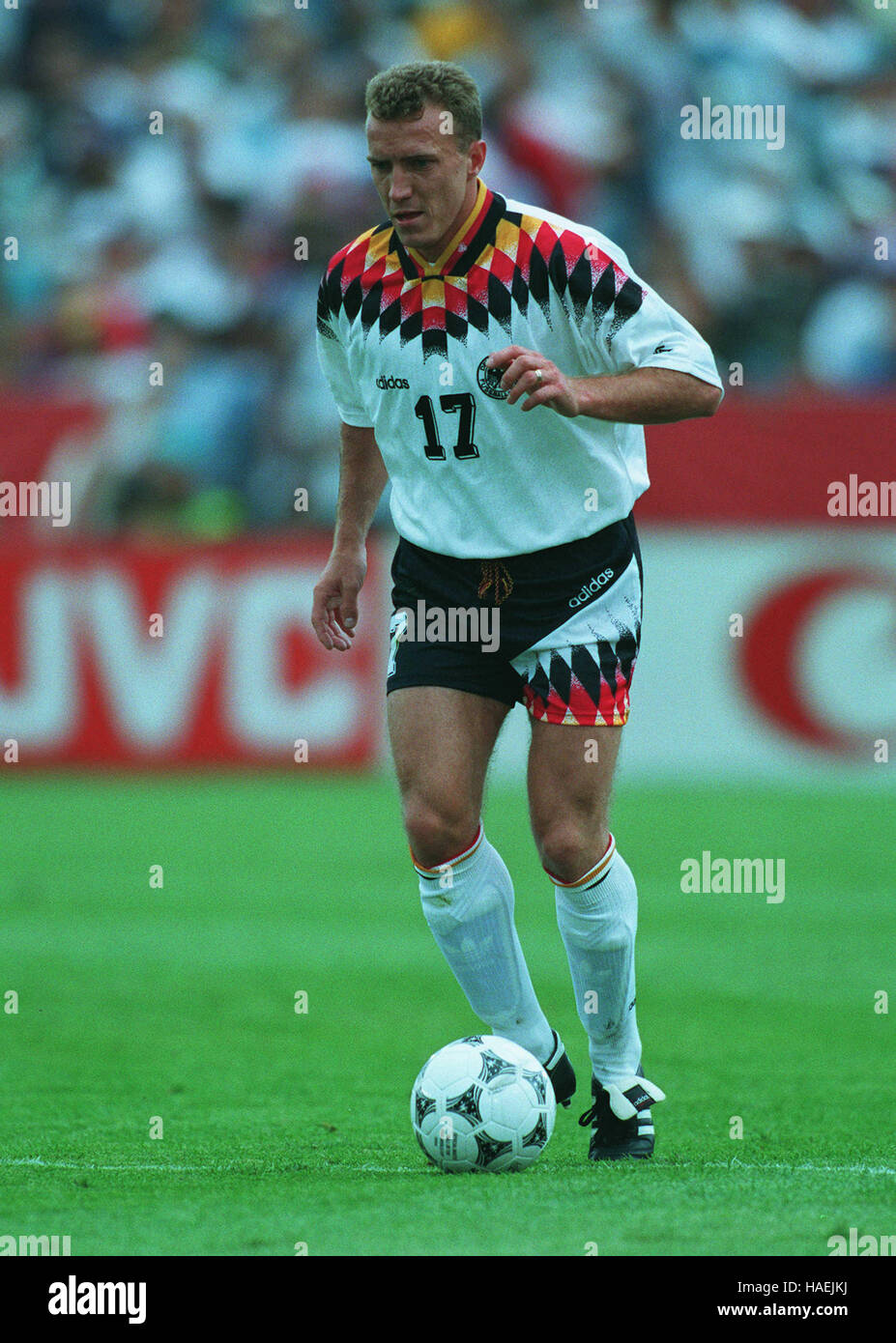 MARTIN WAGNER GERMANIA & FC Kaiserslautern, 02 Luglio 1994 Foto Stock