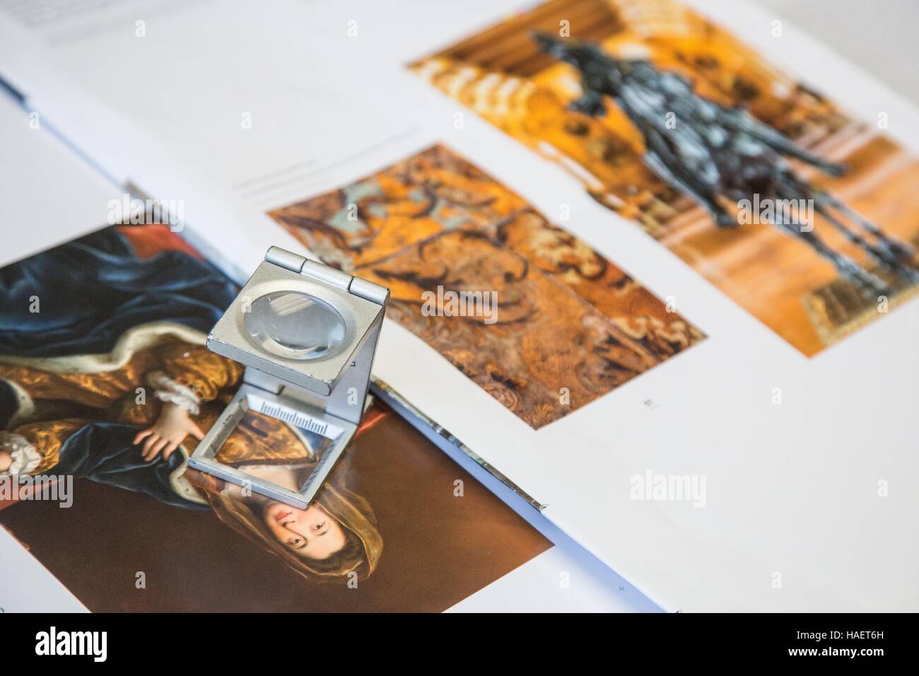 Stampa, stampante Foto Stock