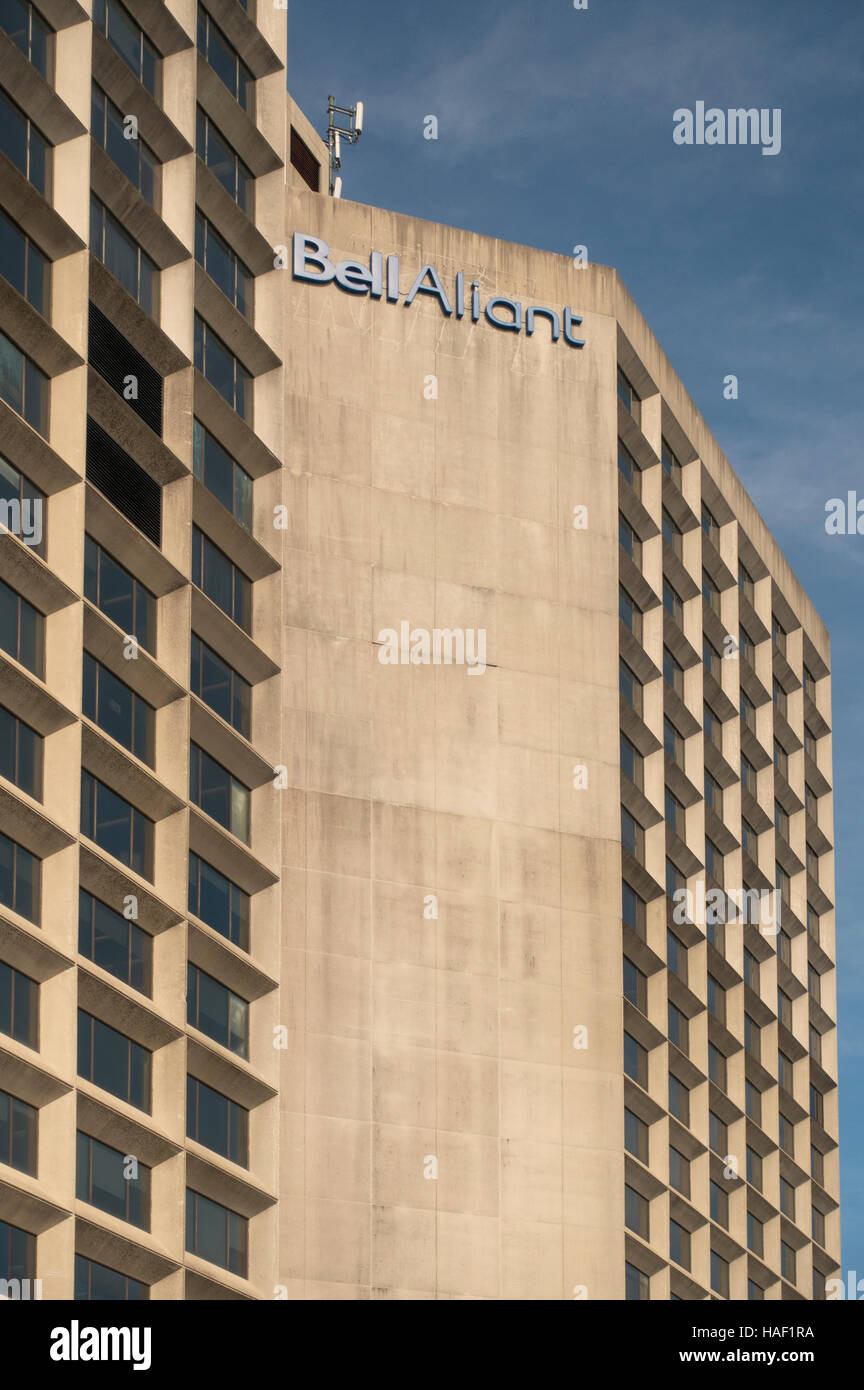 Bell Aliant edificio Halifax Nova Scotia Canada Foto Stock